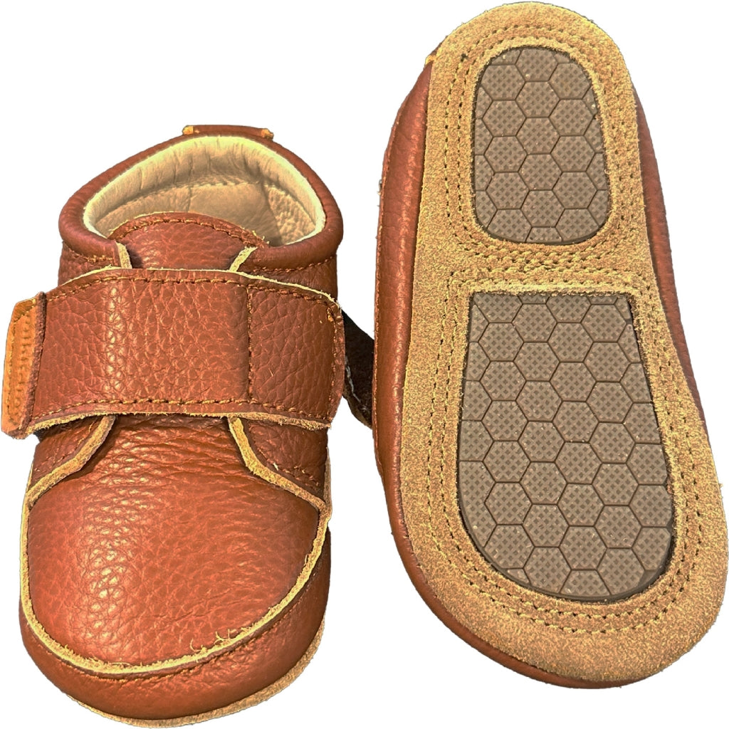 Mikk-Line Prewalker Læder Prewalker Cognac