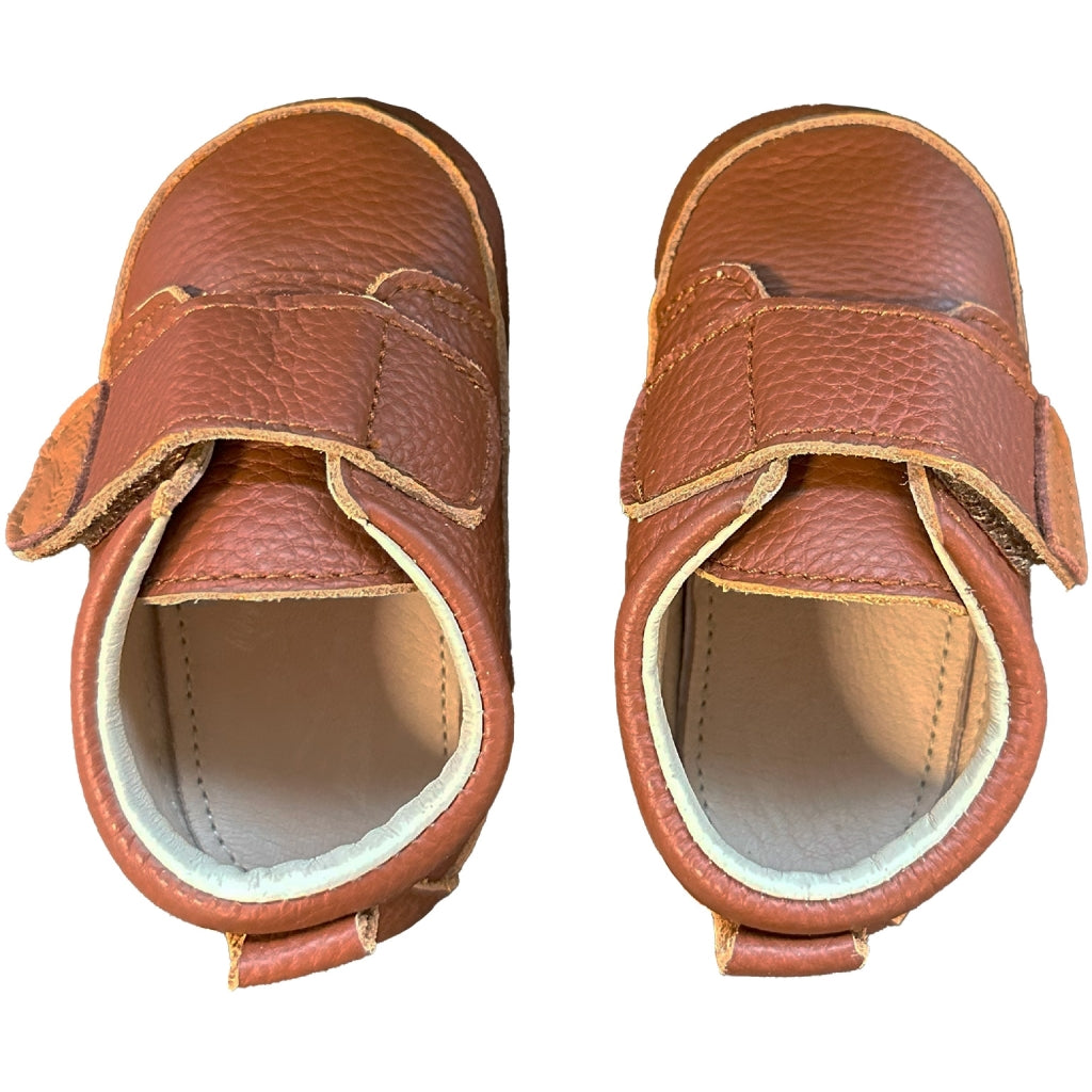 Mikk-Line Prewalker Læder Prewalker Cognac