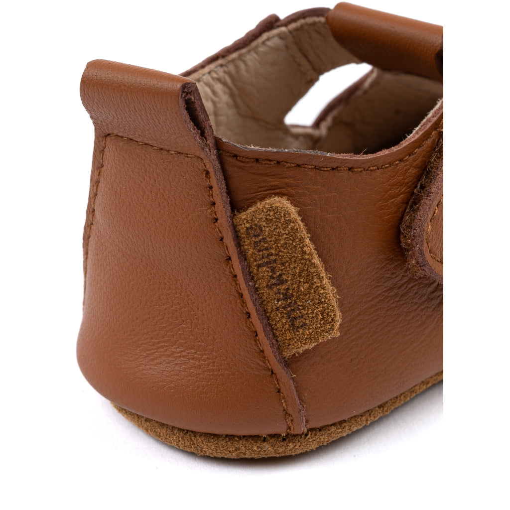 Mikk-Line Prewalker Læder Sandal Prewalker Cognac