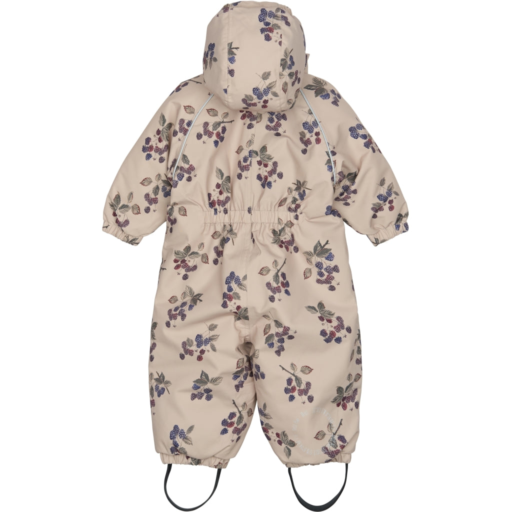 PETIT PIAO Quilted Jacket Printed Flyverdragter Blackberry AOP