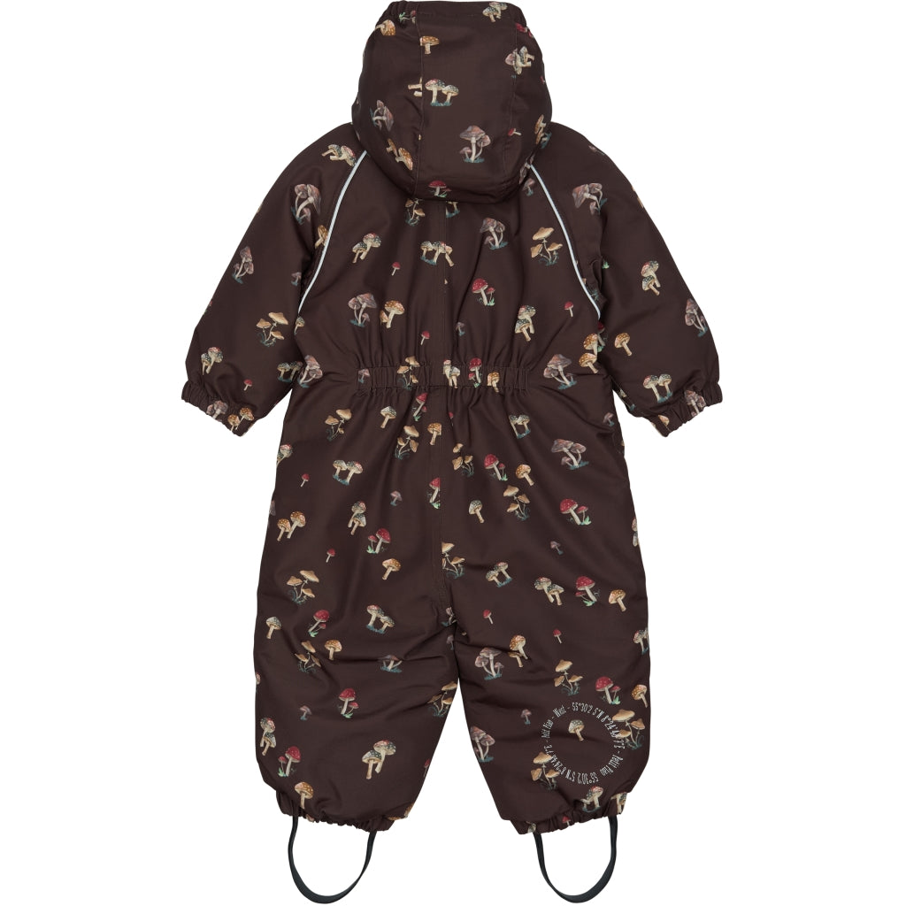 PETIT PIAO Quilted Jacket Printed Flyverdragter Fungi AOP