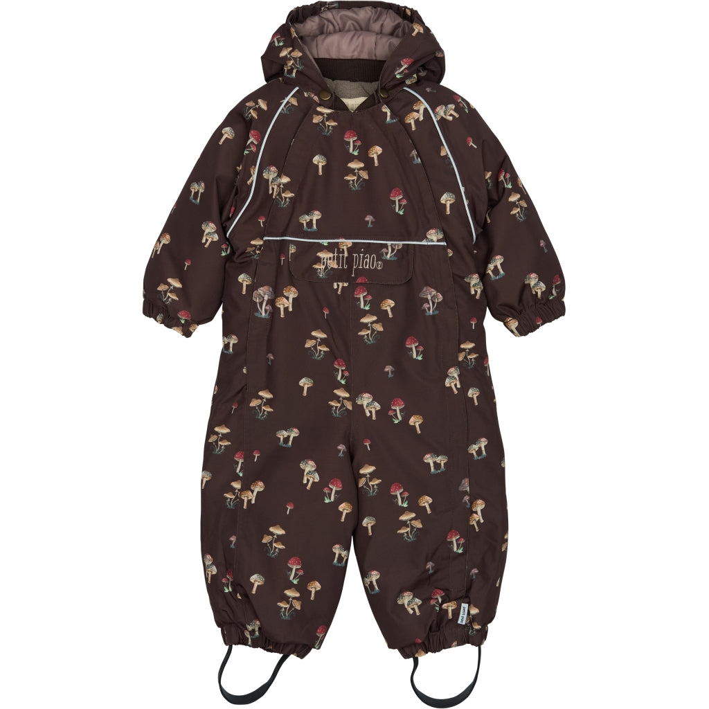 PETIT PIAO Quilted Jacket Printed Flyverdragter Fungi AOP