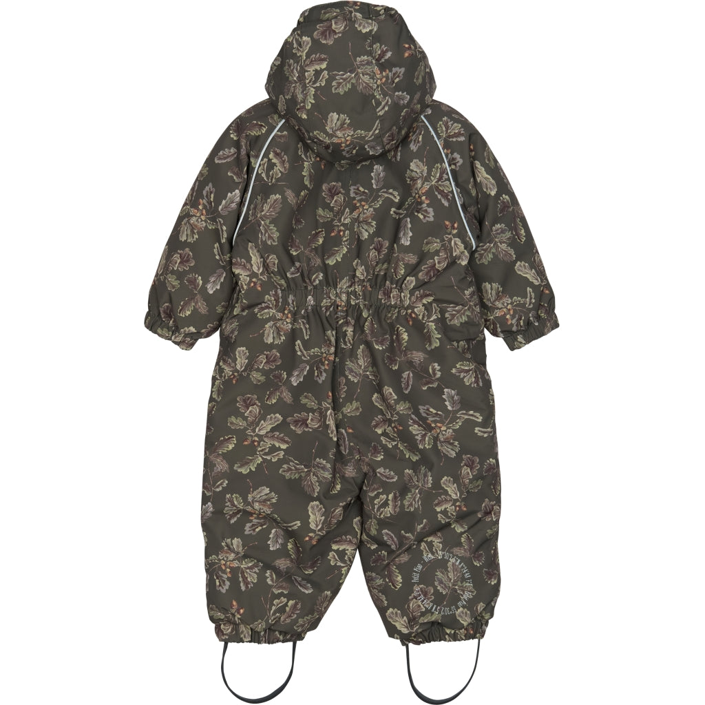 PETIT PIAO Quilted Jacket Printed Flyverdragter Oak AOP