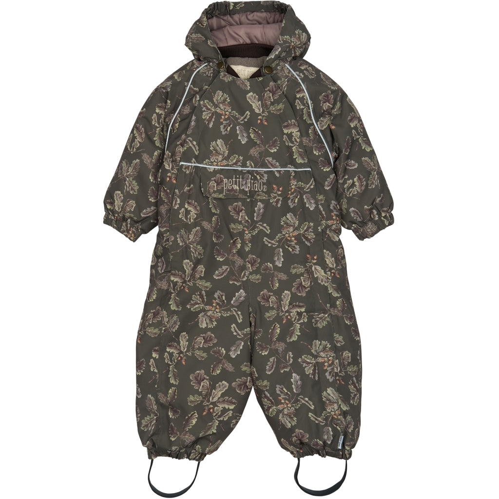 PETIT PIAO Quilted Jacket Printed Flyverdragter Oak AOP