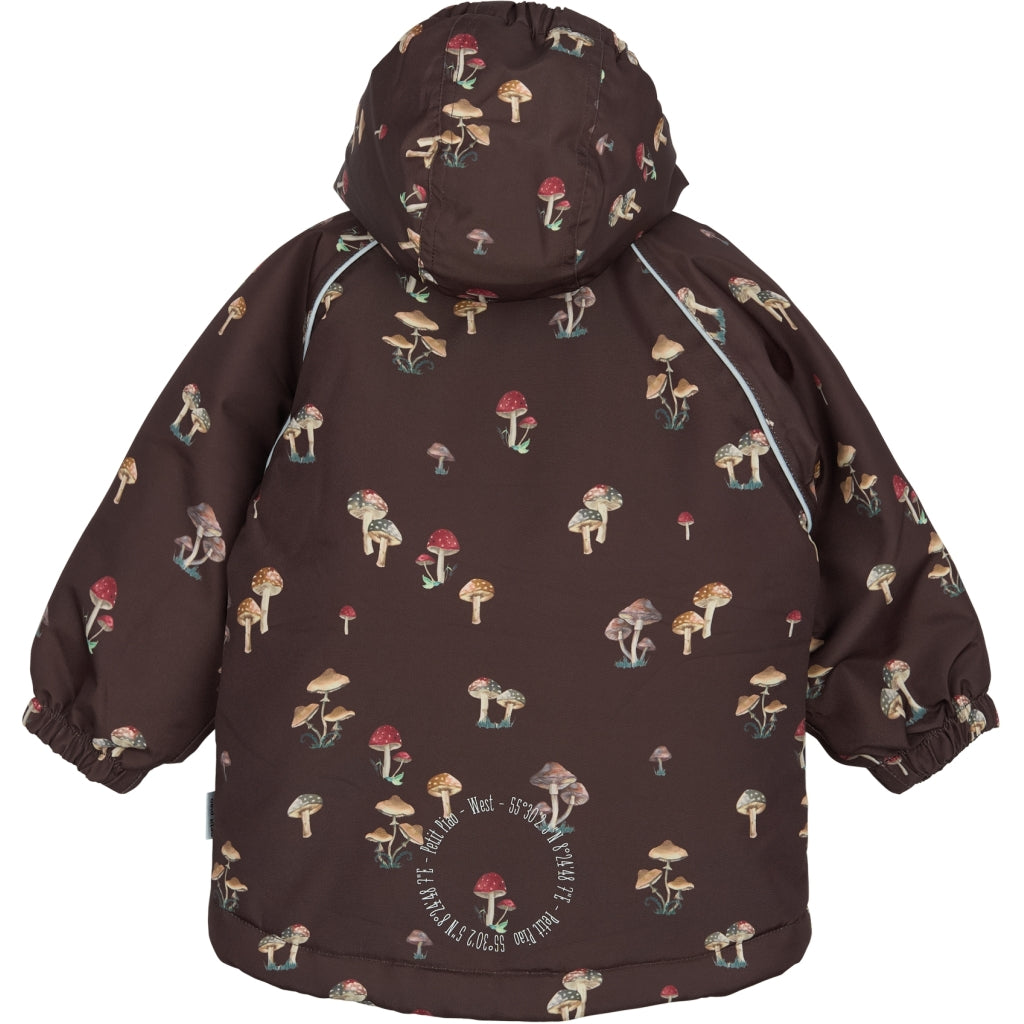 PETIT PIAO Quilted Jacket Printed Jakker Fungi AOP