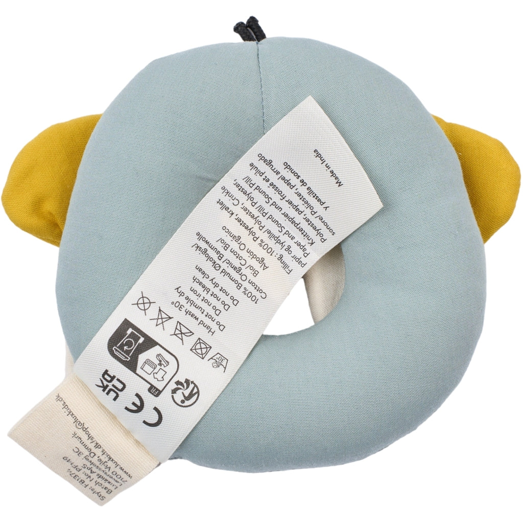Fabelab Rattle - Bee Baby Toys Whisper White