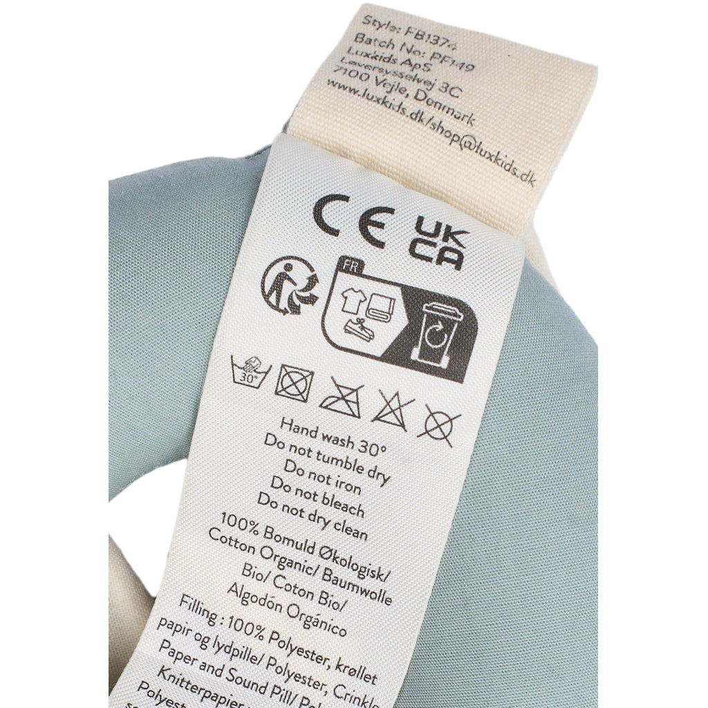 Fabelab Rattle - Bee Baby Toys Whisper White