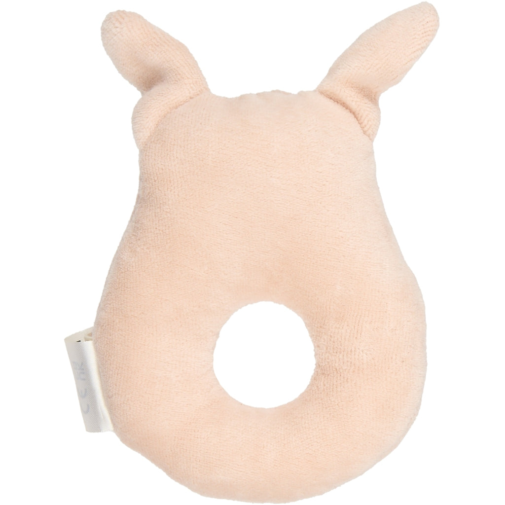 Fabelab Rattle - Bunny Baby Toys Peach whip