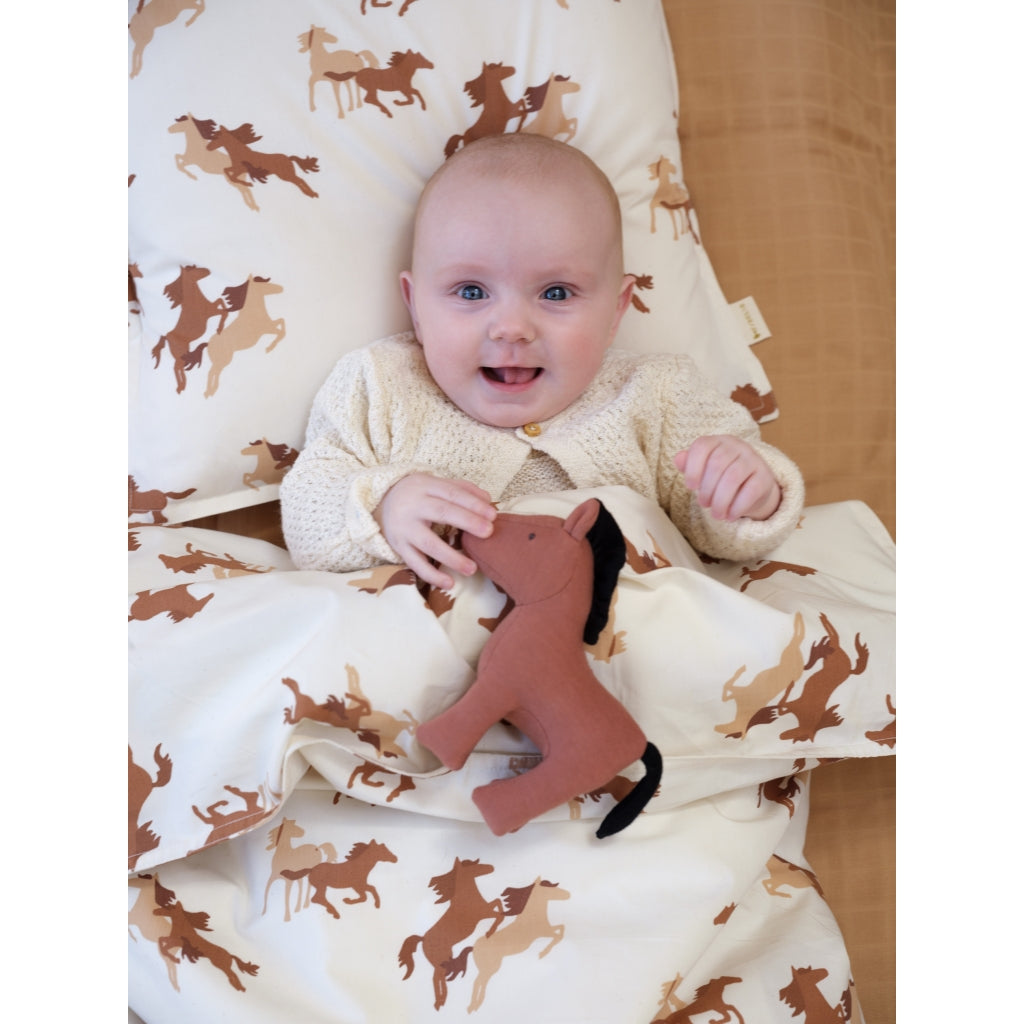 Fabelab Rattle - Horse Hildur Baby Toys
