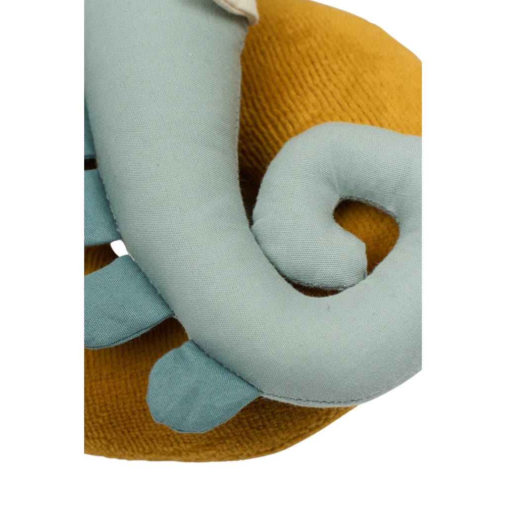 Fabelab Rattle - Seahorse Baby Toys Slate