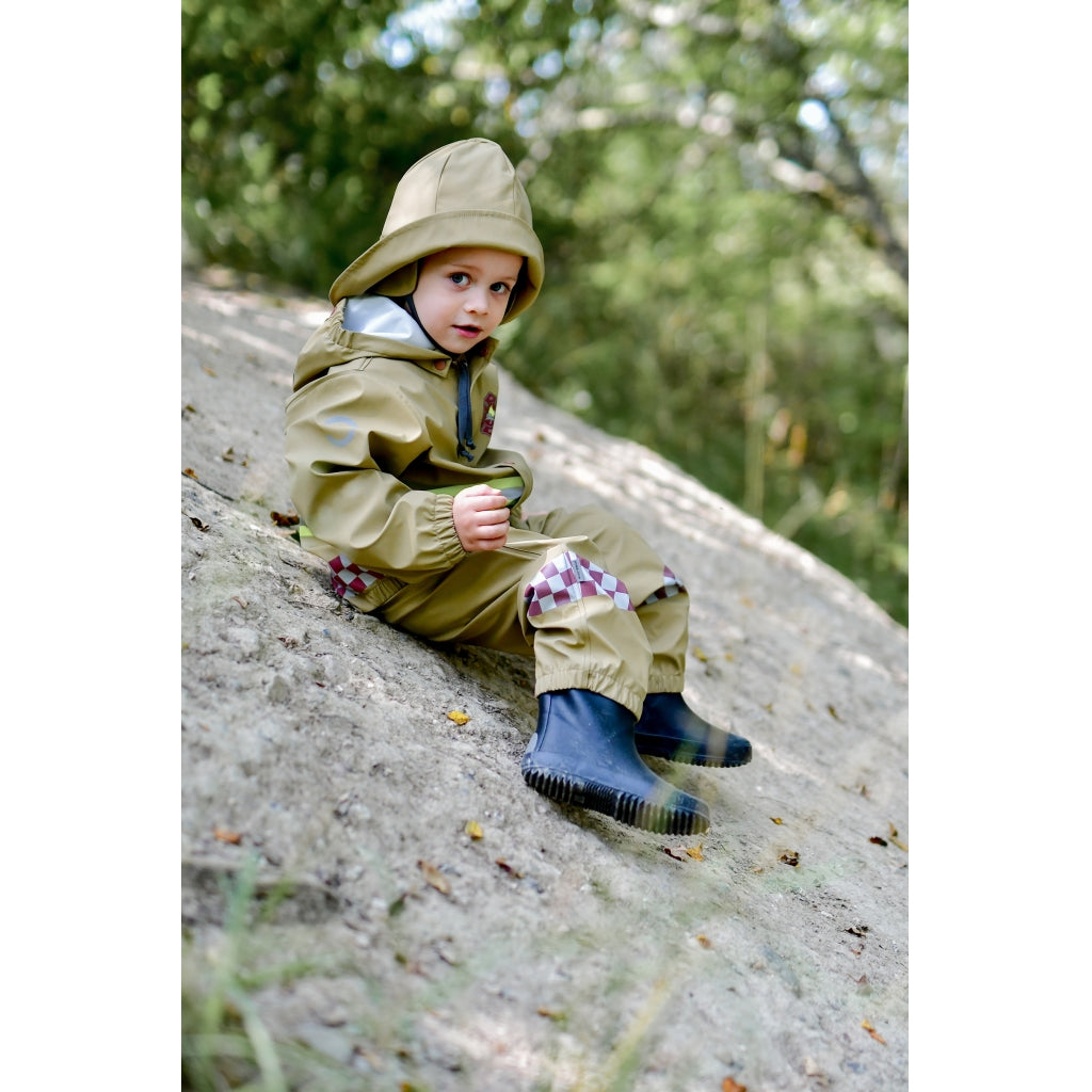 Mikk-Line Regntøj (Brandvæsen) Regntøj Kelp