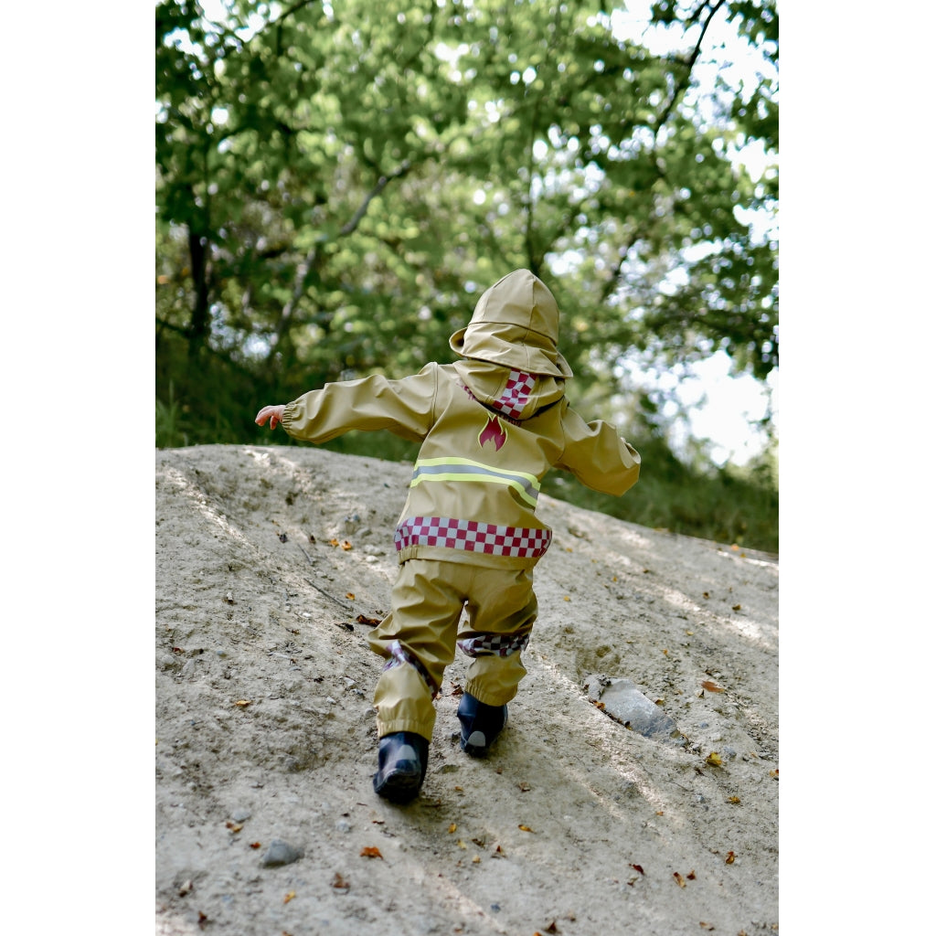 Mikk-Line Regntøj (Brandvæsen) Regntøj Kelp