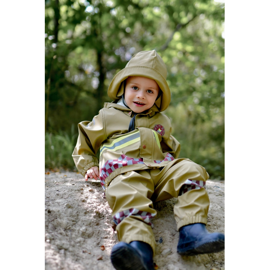 Mikk-Line Regntøj (Brandvæsen) Regntøj Kelp