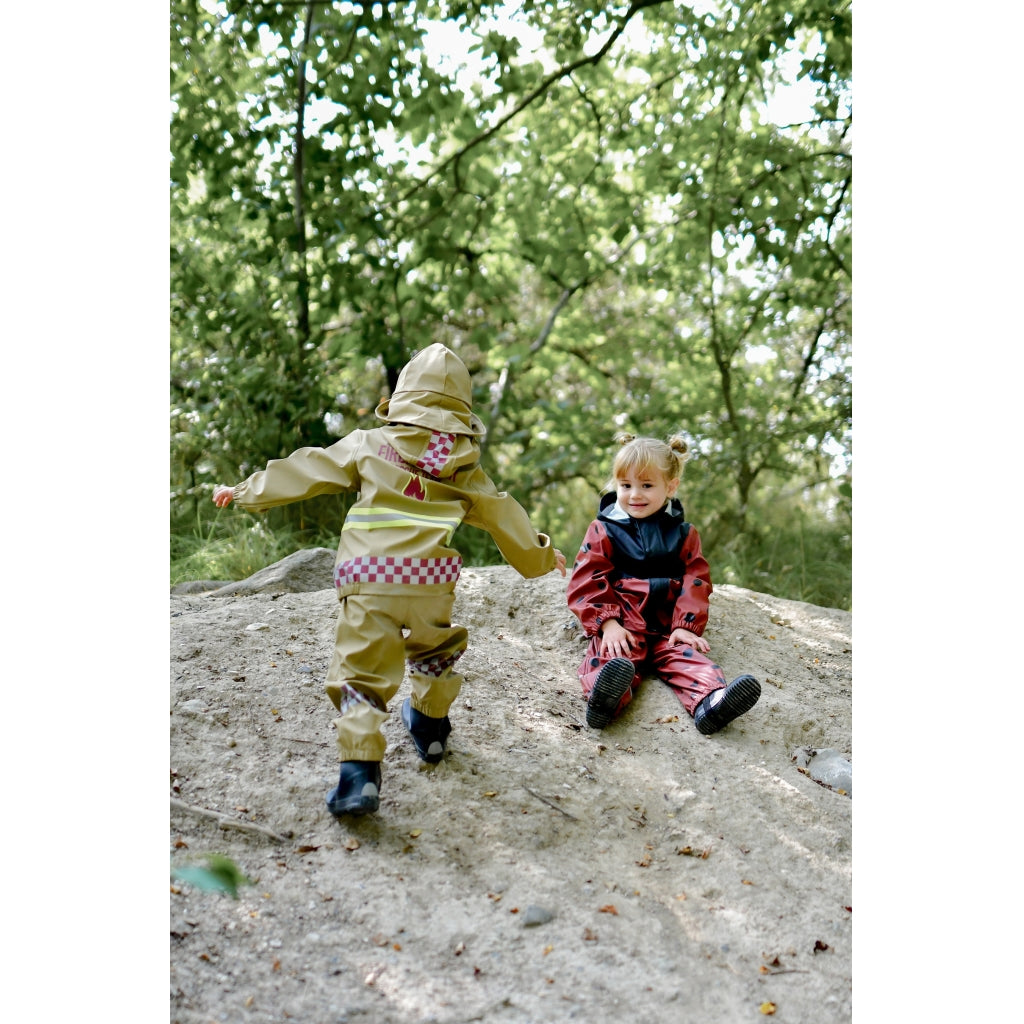 Mikk-Line Regntøj (Brandvæsen) Regntøj Kelp