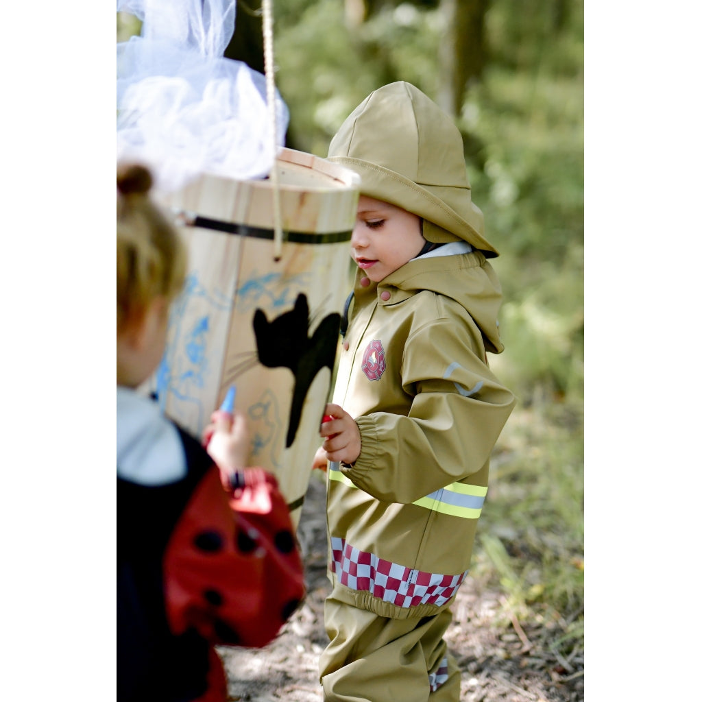 Mikk-Line Regntøj (Brandvæsen) Regntøj Kelp