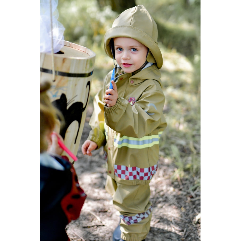 Mikk-Line Regntøj (Brandvæsen) Regntøj Kelp