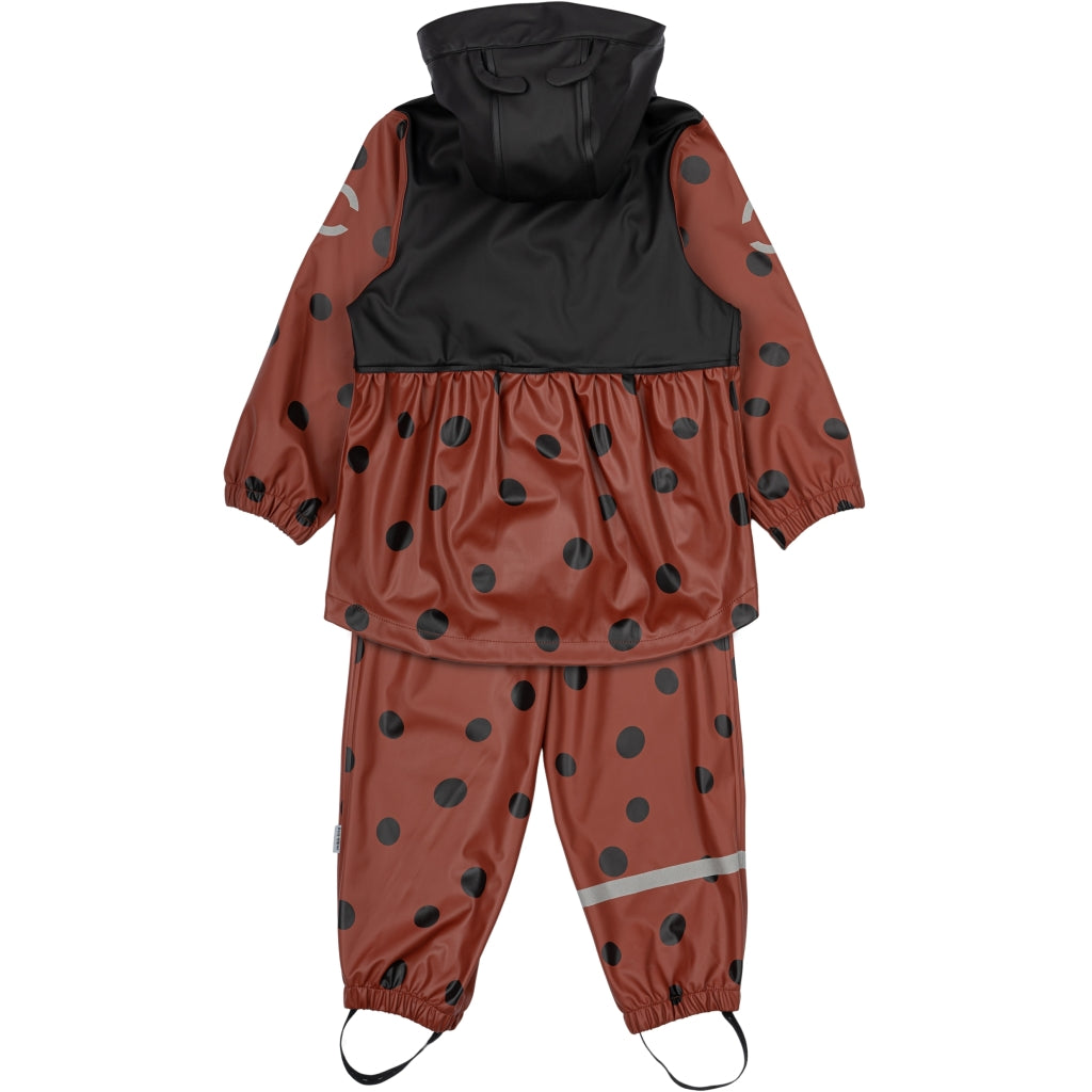 Mikk-Line Regntøj (Mariehøne) Regntøj Henna