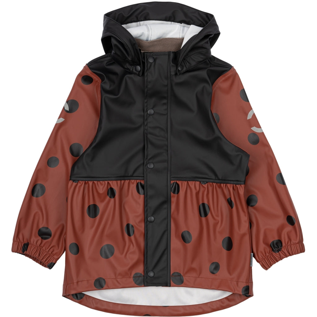 Mikk-Line Regntøj (Mariehøne) Regntøj Henna