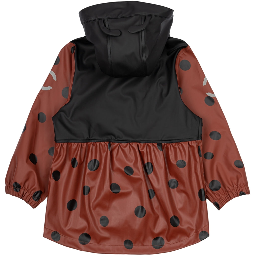 Mikk-Line Regntøj (Mariehøne) Regntøj Henna