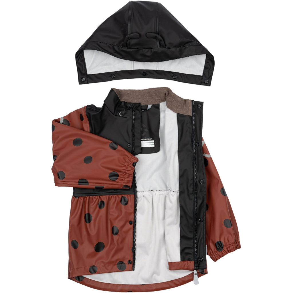 Mikk-Line Regntøj (Mariehøne) Regntøj Henna