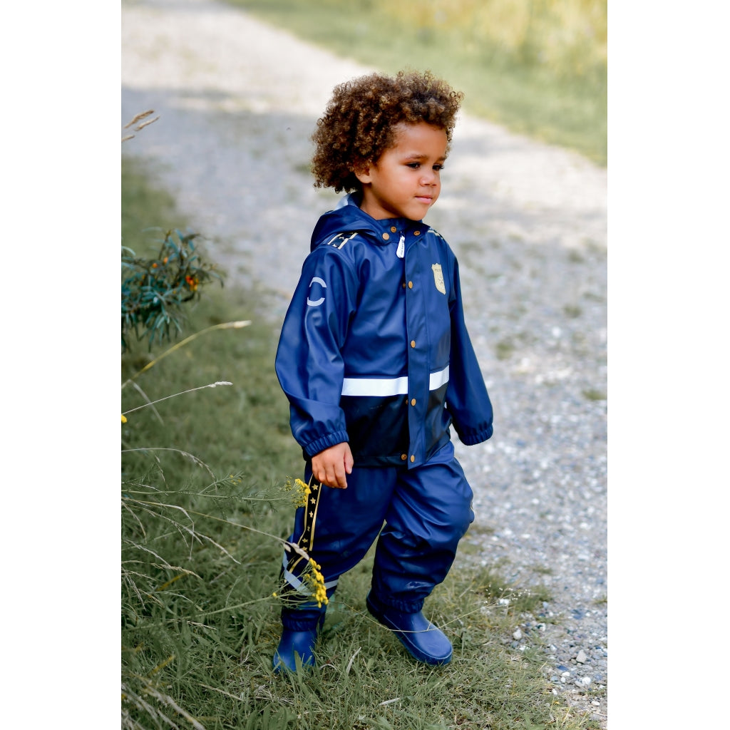 Mikk-Line Regntøj (Politi) Regntøj Blue Nights