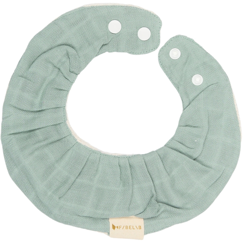 Fabelab Ruffle Bib - Galaxy - 3 pack Hagesmække og savlesmække Cottage Blue