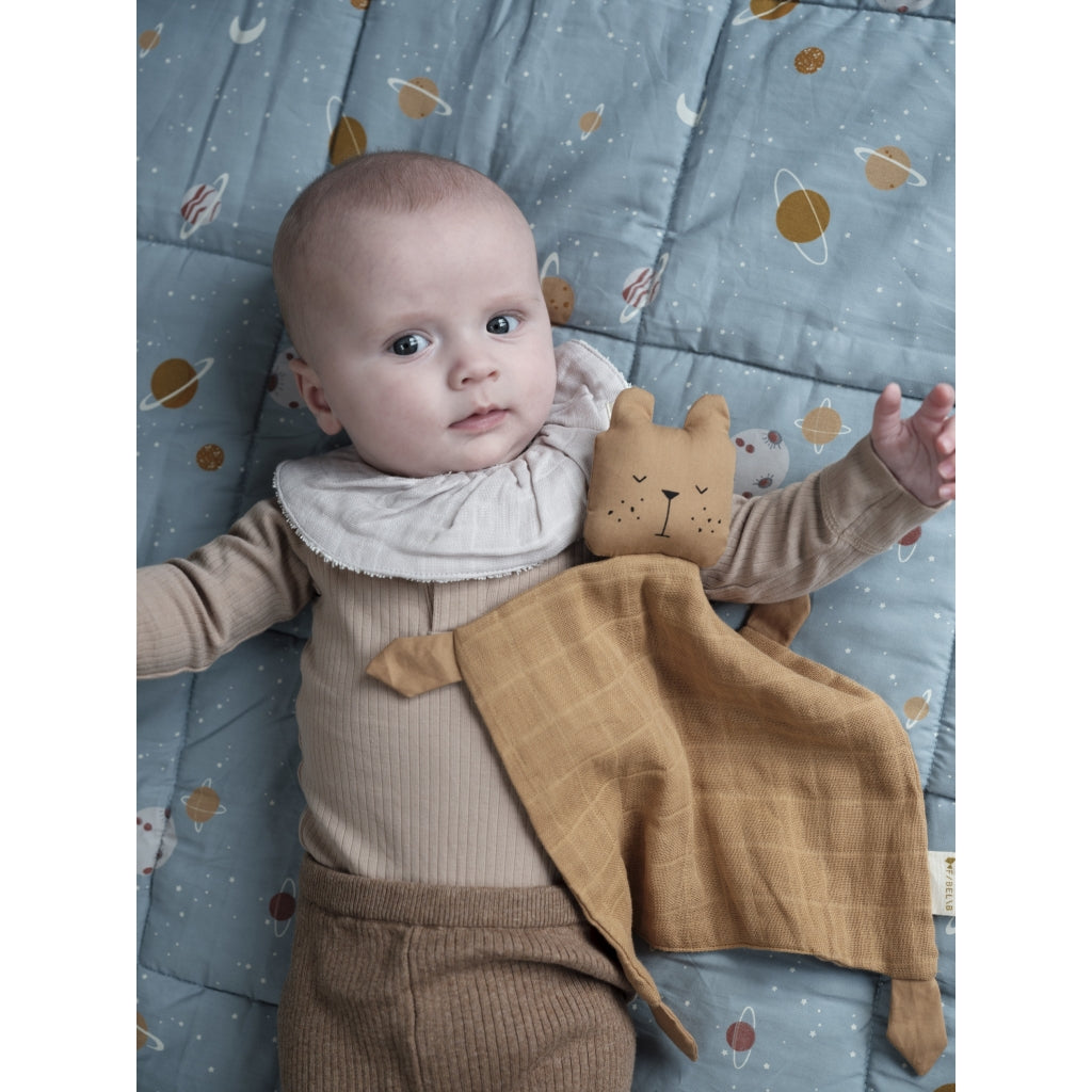 Fabelab Ruffle Bib - Natural- 2 pack Hagesmække og savlesmække Natural