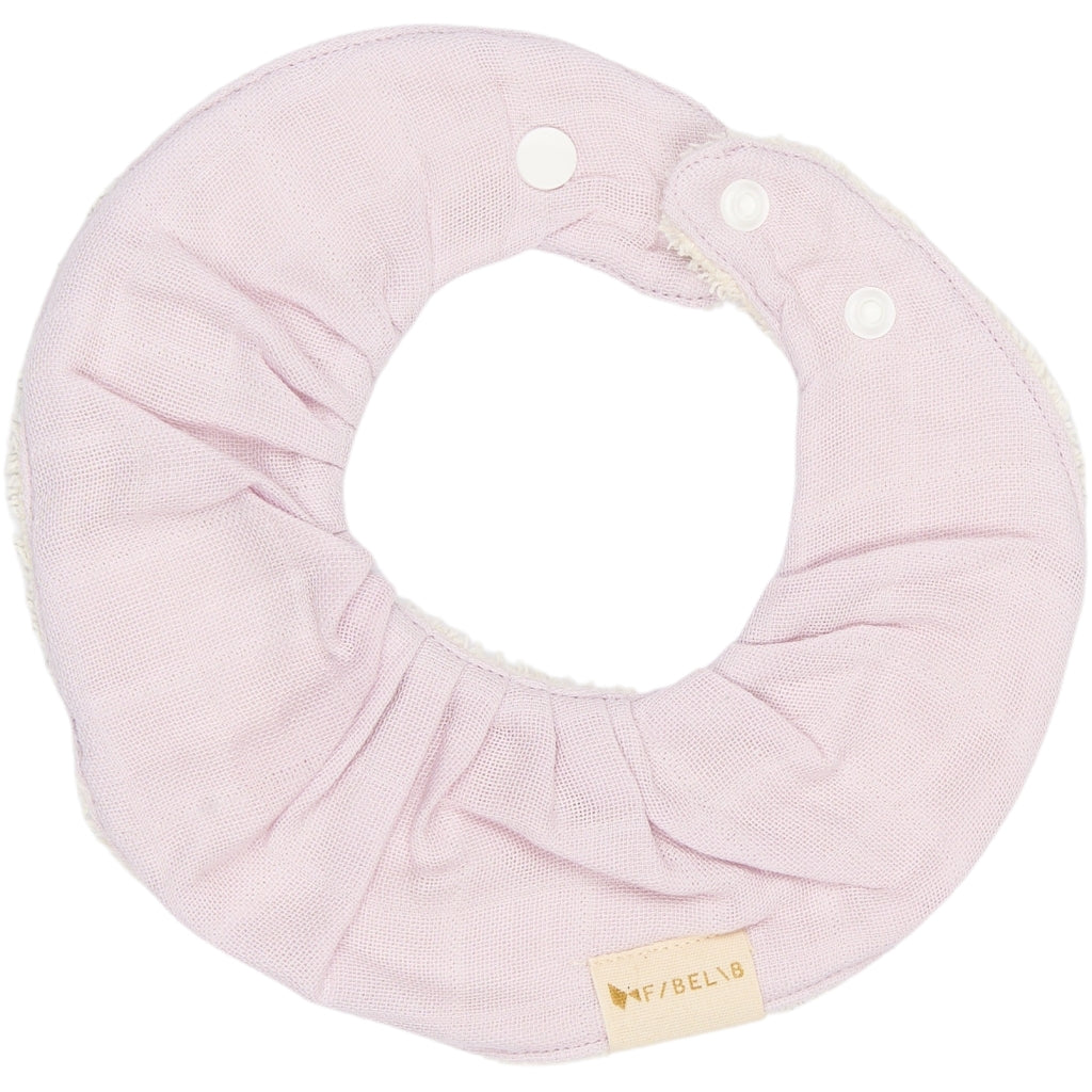 Fabelab Ruffle Bib - Star Dust - 3 pack Hagesmække og savlesmække Lilac