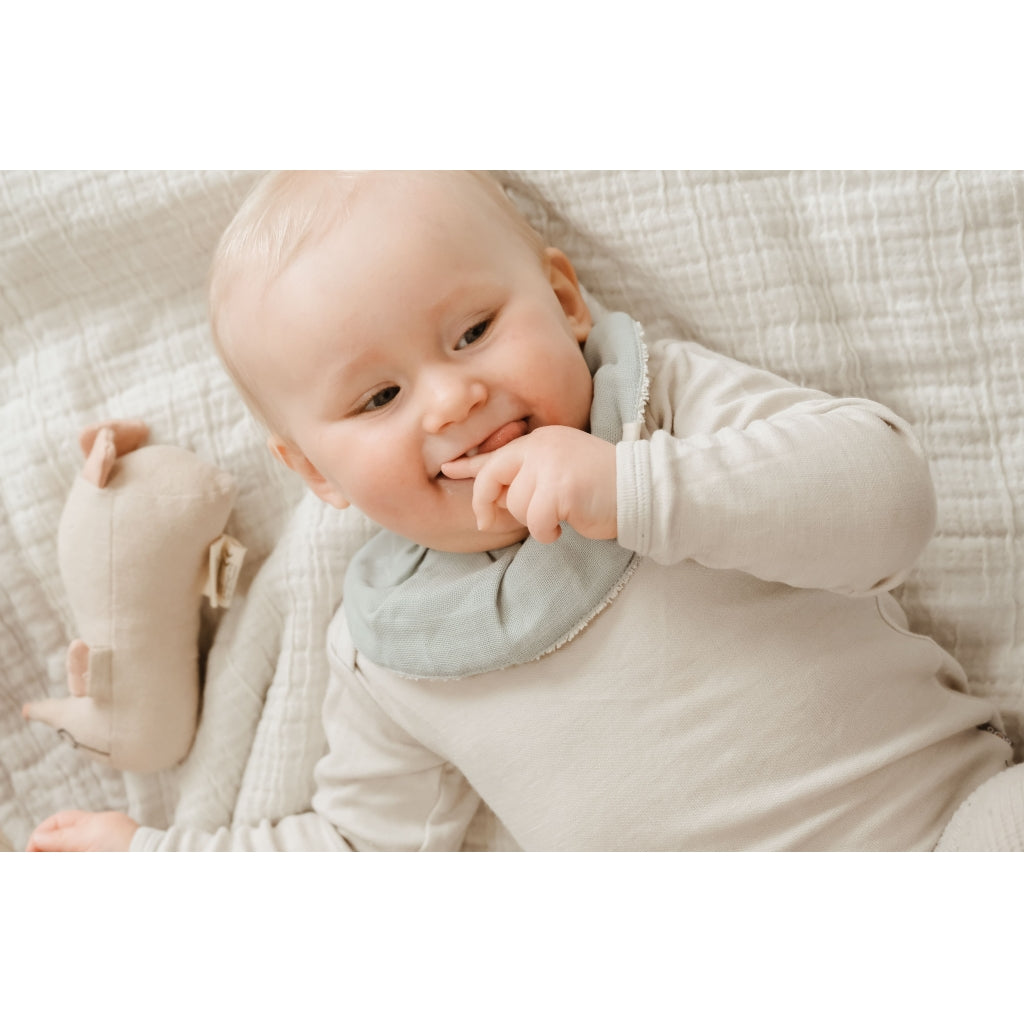 Fabelab Ruffle Bib 3-pack - Under The Sea Hagesmække og savlesmække Goblin Blue