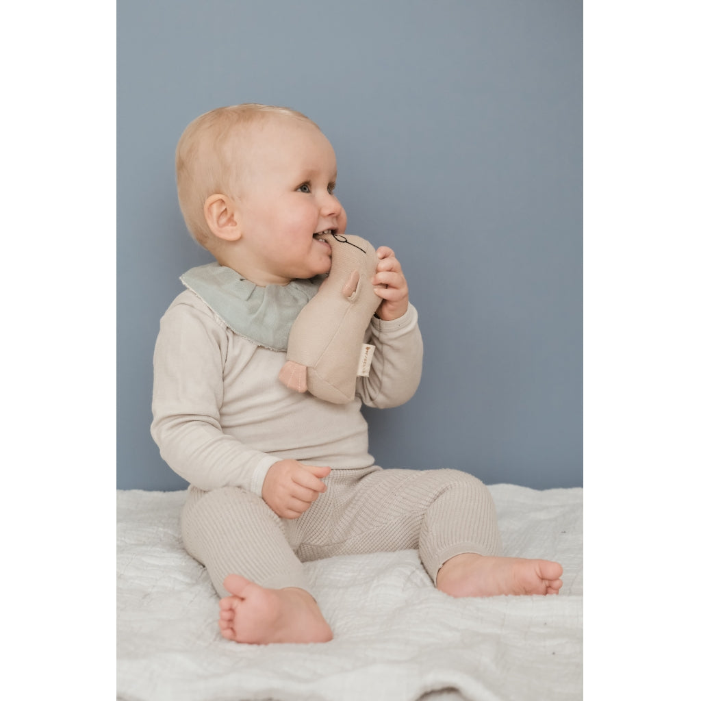 Fabelab Ruffle Bib 3-pack - Under The Sea Hagesmække og savlesmække Goblin Blue