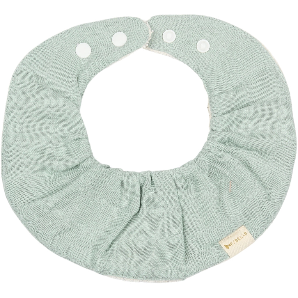 Fabelab Ruffle Bib 3-pack - Under The Sea Hagesmække og savlesmække Goblin Blue