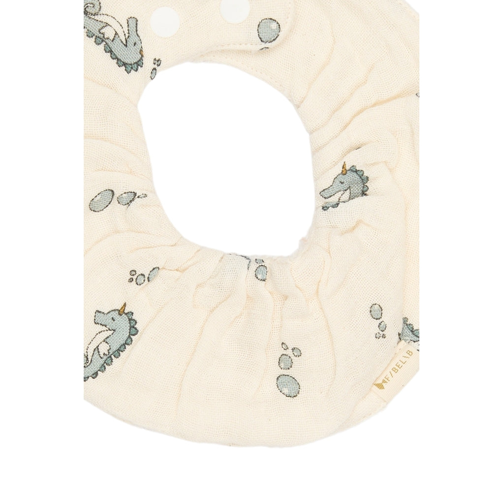 Fabelab Ruffle Bib 3-pack - Under The Sea Hagesmække og savlesmække Goblin Blue
