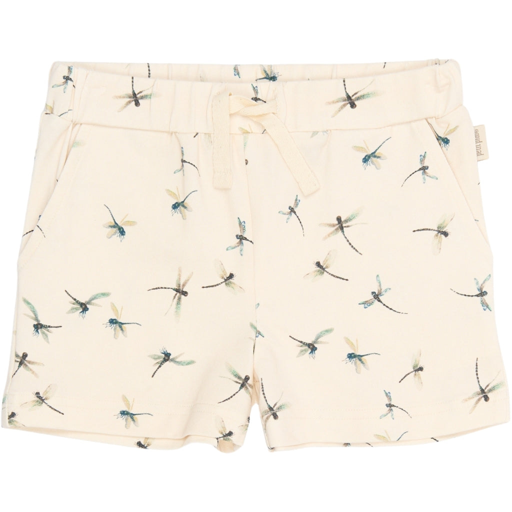 PETIT PIAO S/S Set Printed Set Dragonfly