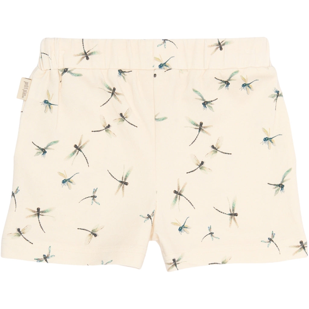 PETIT PIAO S/S Set Printed Set Dragonfly