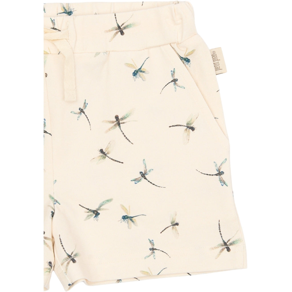 PETIT PIAO S/S Set Printed Set Dragonfly