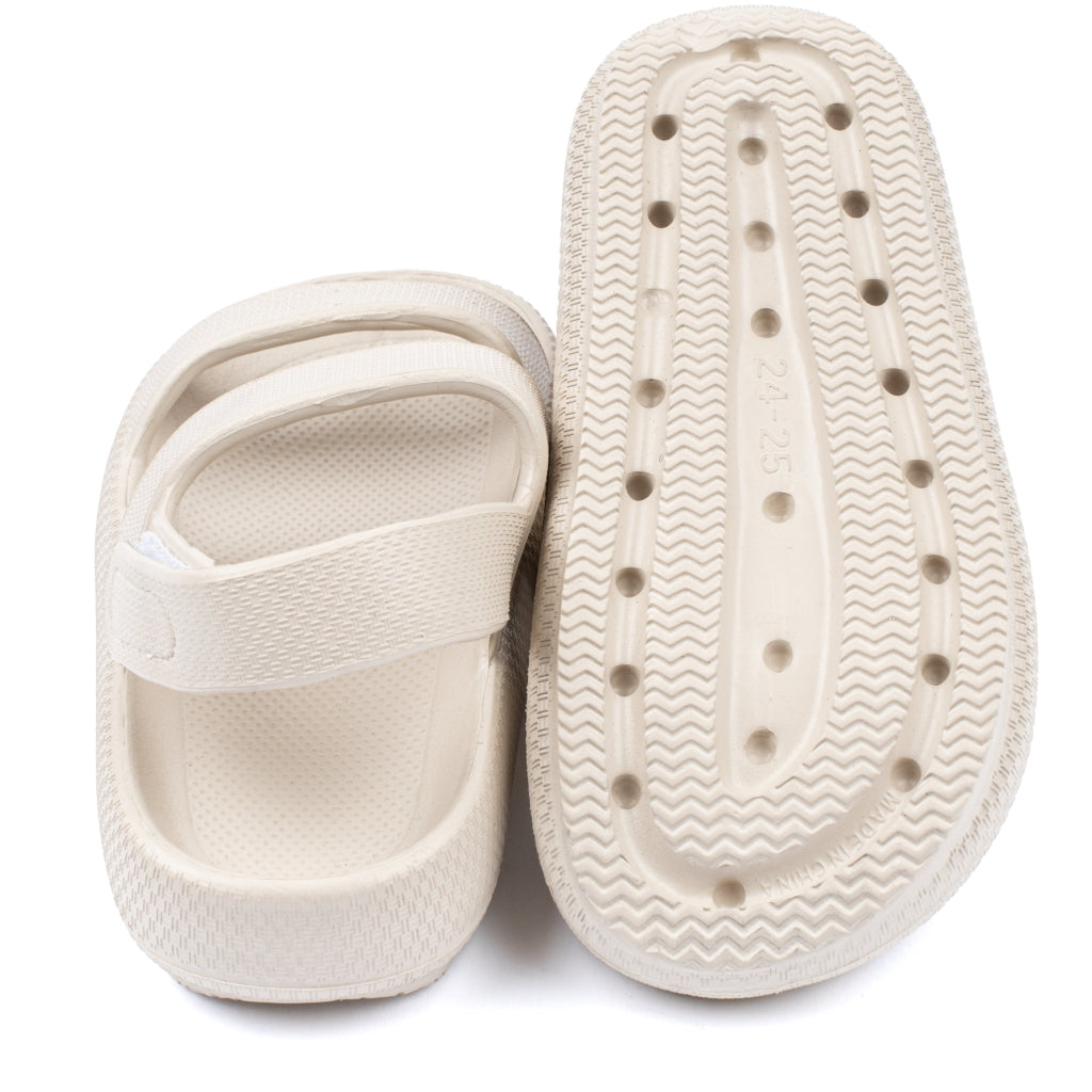 Mikk-Line Sandaler (EVA såler) Sandals Kelp