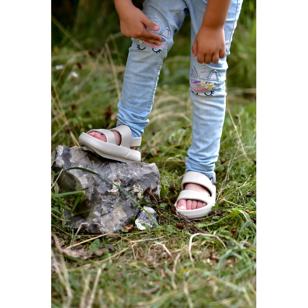 Mikk-Line Sandaler (EVA såler) Sandals Kelp