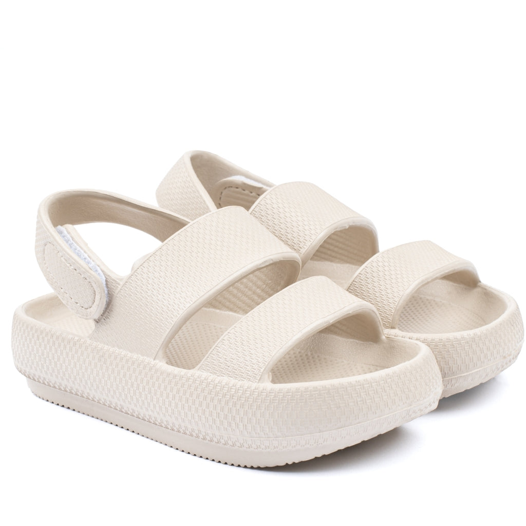 Mikk-Line Sandaler (EVA såler) Sandals Kelp