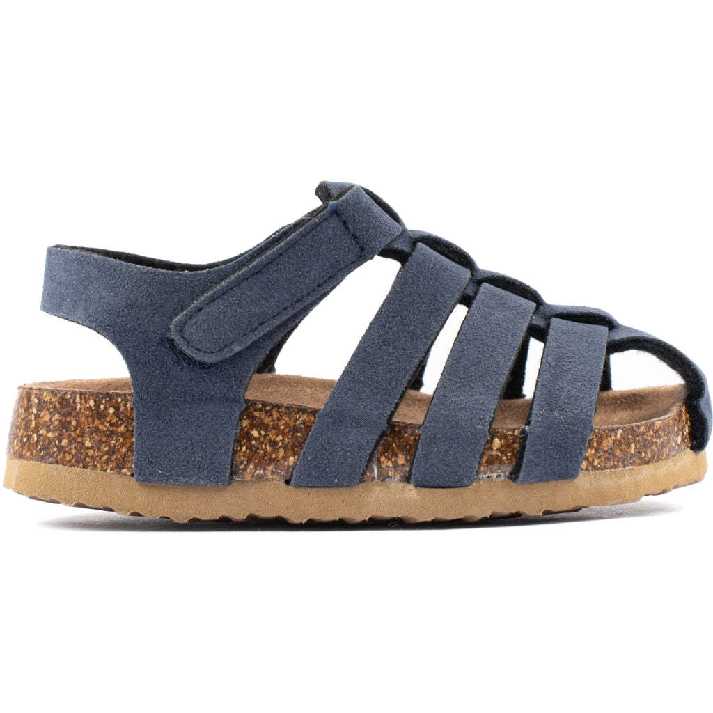 Mikk-Line Sandaler (EVA såler) Sandals Blue Nights