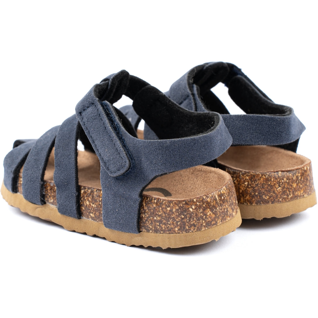 Mikk-Line Sandaler (EVA såler) Sandals Blue Nights