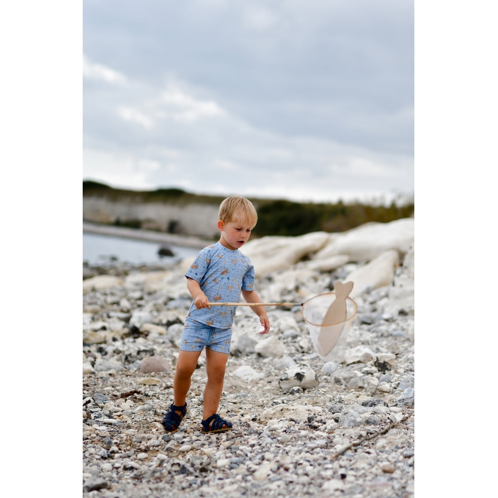 Mikk-Line Sandaler (EVA såler) Sandals Blue Nights