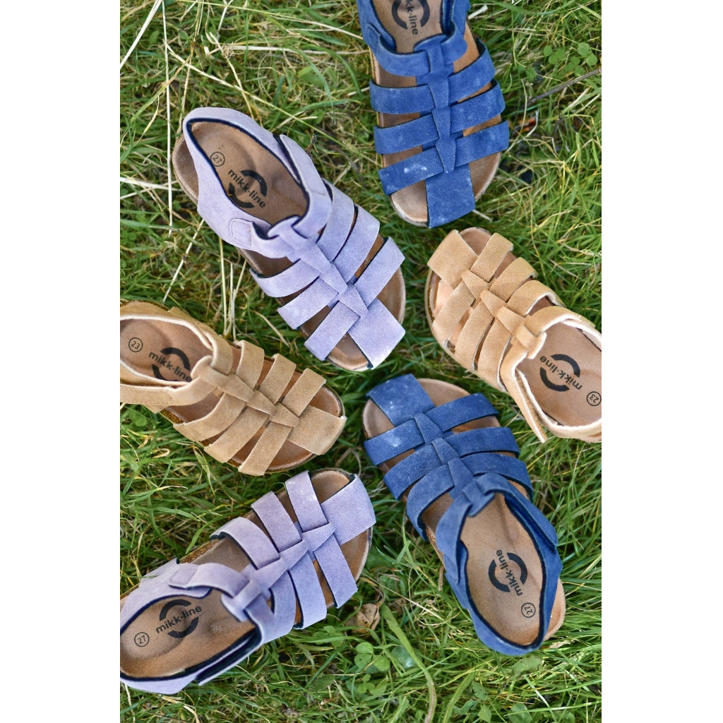 Mikk-Line Sandaler (EVA såler) Sandals Blue Nights