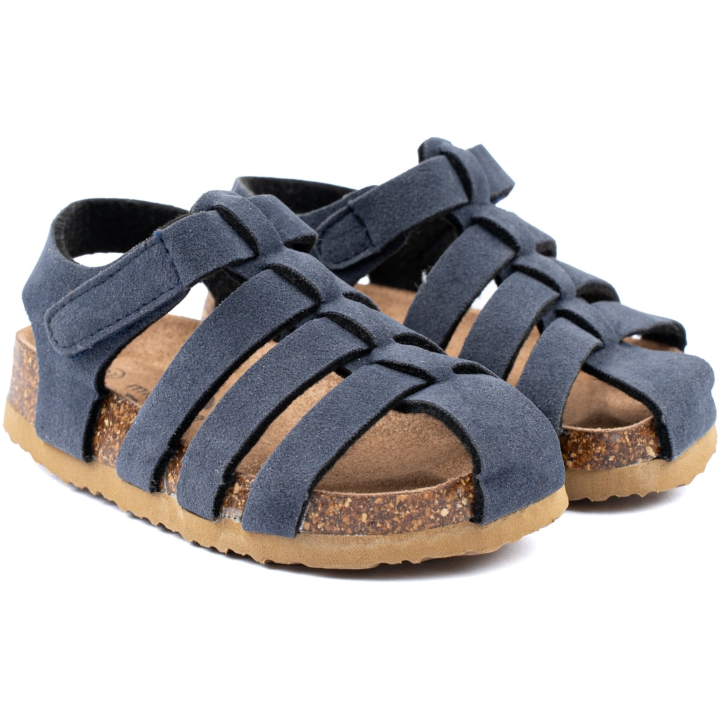 Mikk-Line Sandaler (EVA såler) Sandals Blue Nights