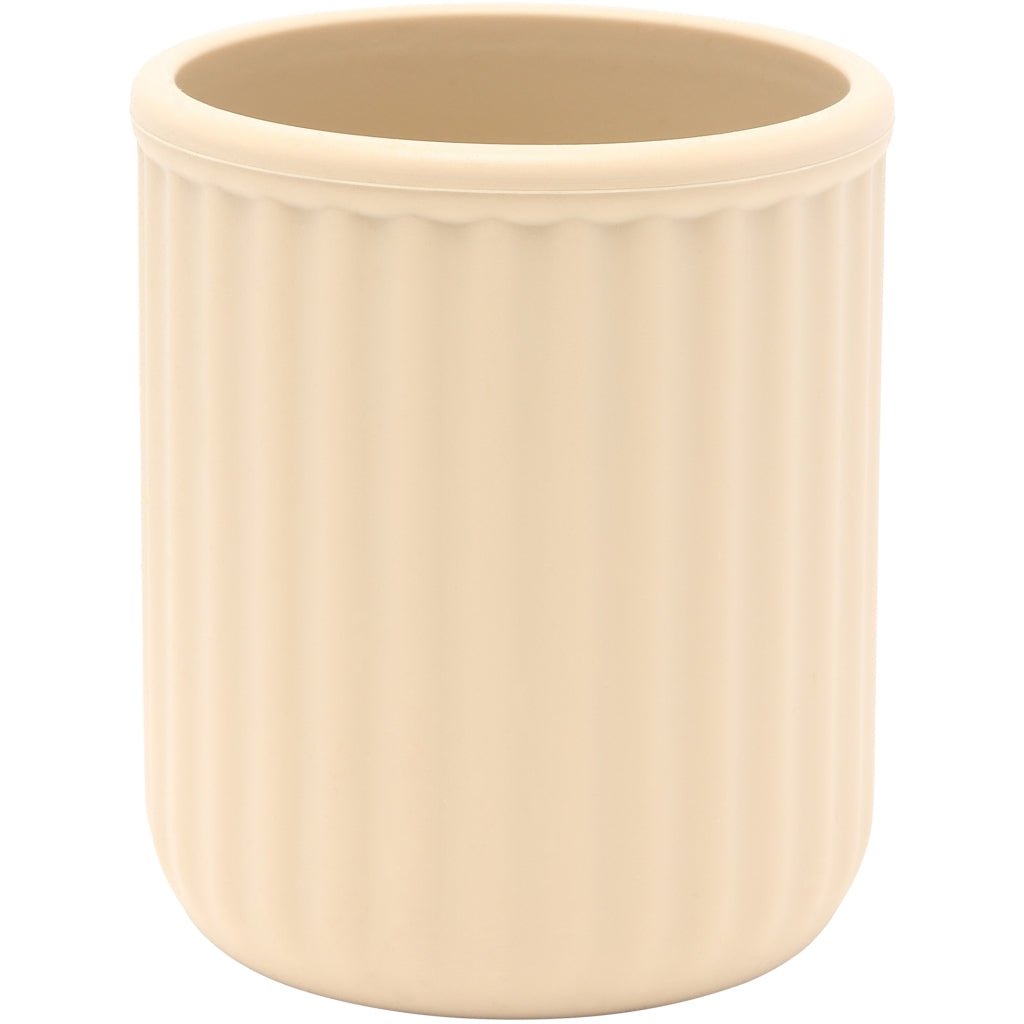 Mikk-Line Silikone Kopper (2 Pak) Tableware Faded Denim