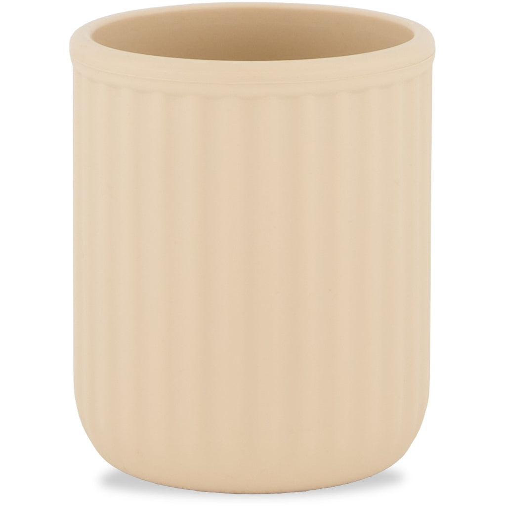 Mikk-Line Silikone Kopper (2 Pak) Tableware WhiteSwan/Brownsugar