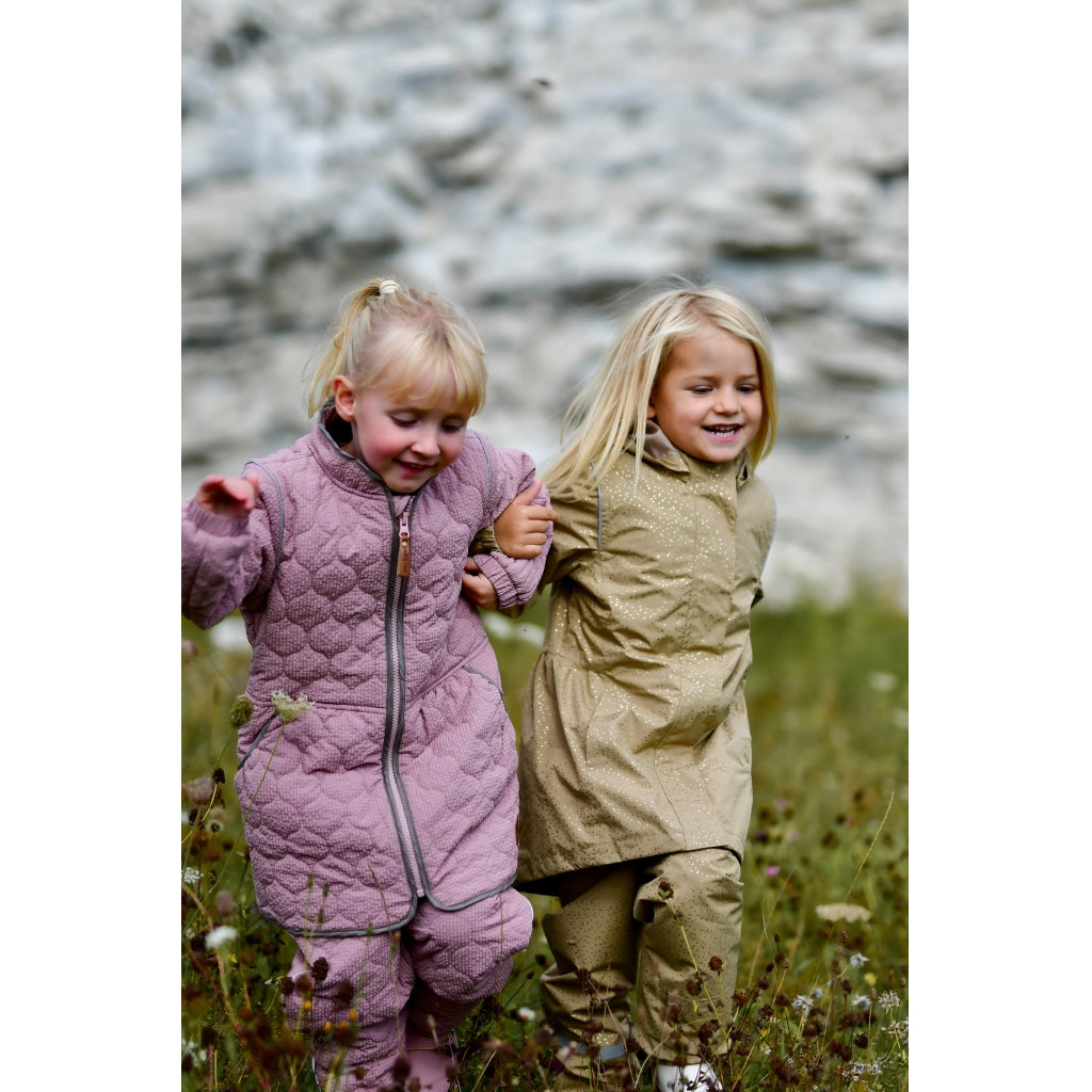 Mikk-Line Skal Jakke m/ Talje Jakker Kelp