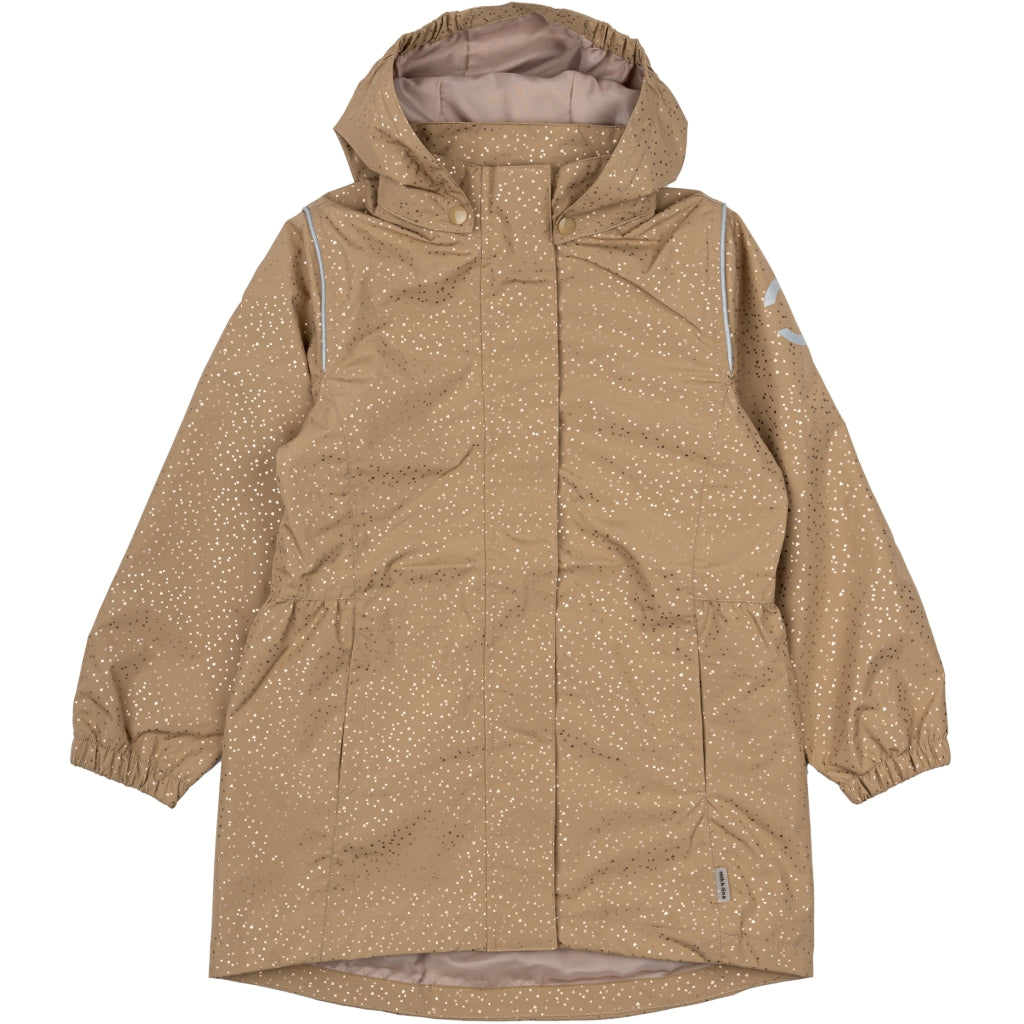 Mikk-Line Skal Jakke m/ Talje Jakker Kelp