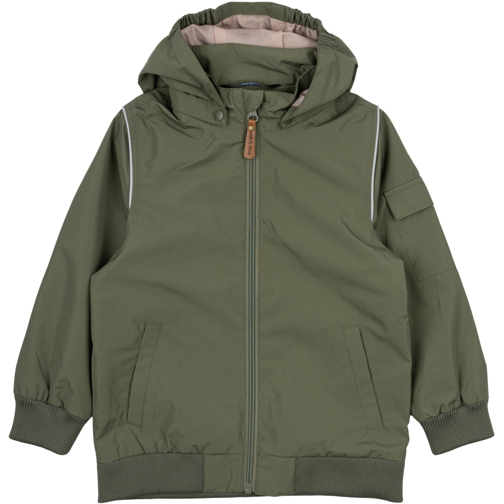 Mikk-Line Skal Sæt Jakker Dusty Olive