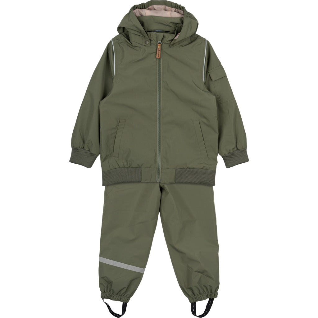 Mikk-Line Skal Sæt Jakker Dusty Olive