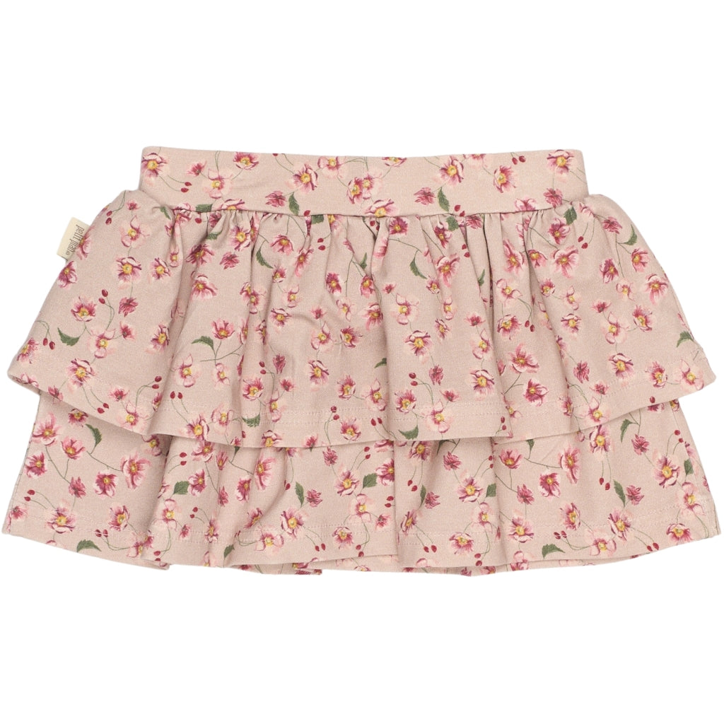 PETIT PIAO Skirt Printed Nederdel Autumn Anemone